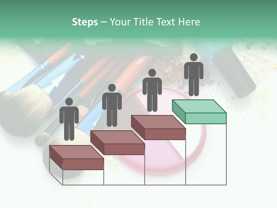 Fashion Make Cosmetic PowerPoint Template