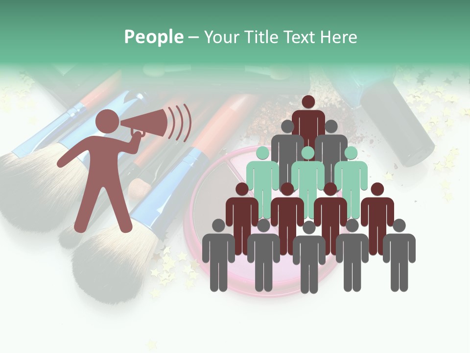 Fashion Make Cosmetic PowerPoint Template