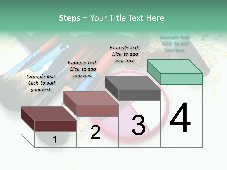 Fashion Make Cosmetic PowerPoint Template