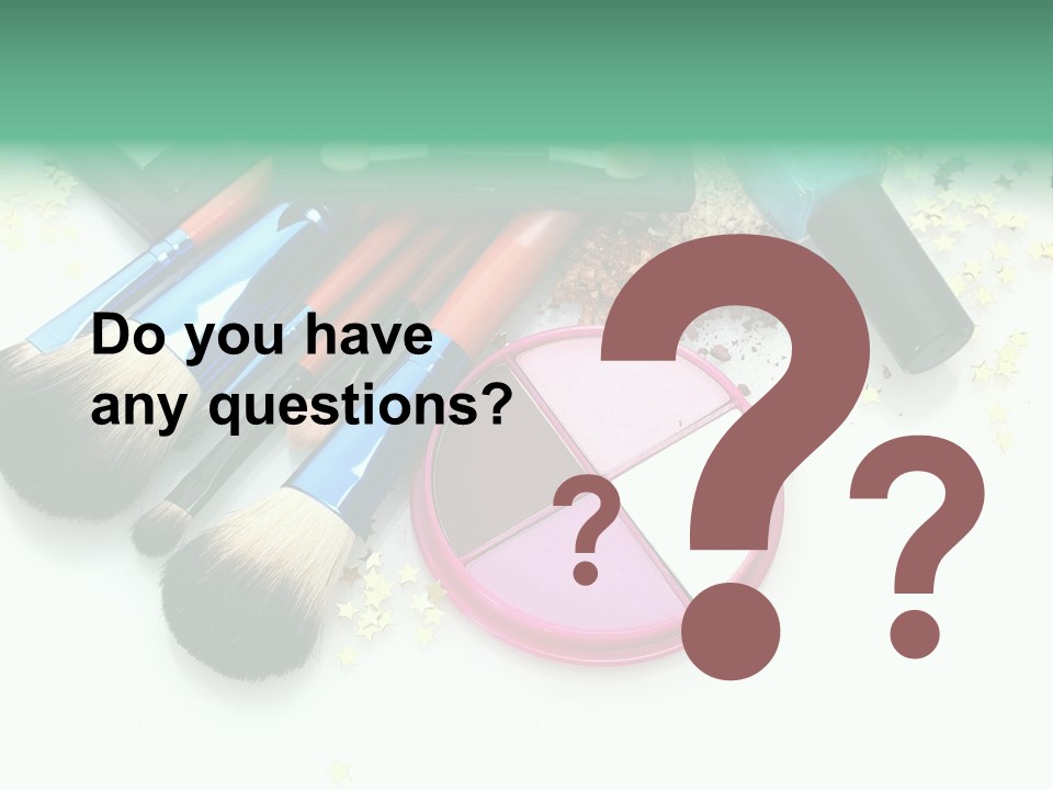 Fashion Make Cosmetic PowerPoint Template