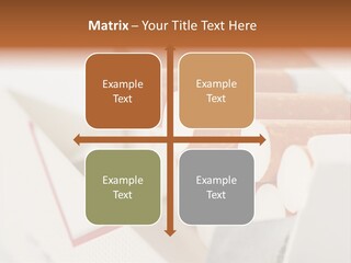 White Cigar Anti PowerPoint Template