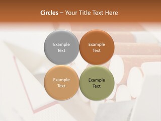 White Cigar Anti PowerPoint Template