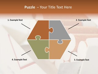 White Cigar Anti PowerPoint Template