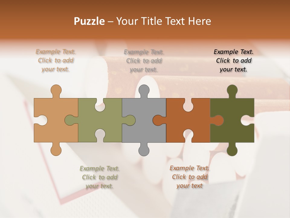 White Cigar Anti PowerPoint Template