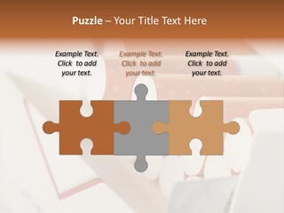 White Cigar Anti PowerPoint Template