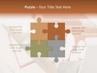 White Cigar Anti PowerPoint Template