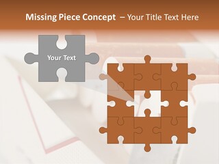 White Cigar Anti PowerPoint Template