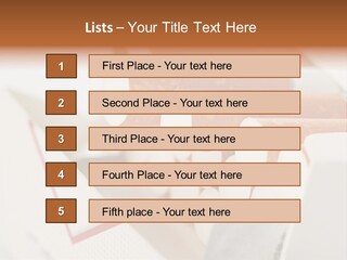 White Cigar Anti PowerPoint Template