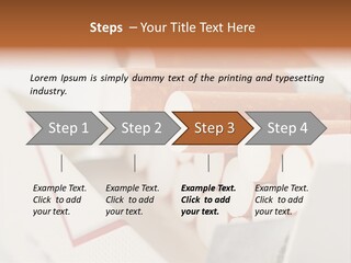 White Cigar Anti PowerPoint Template