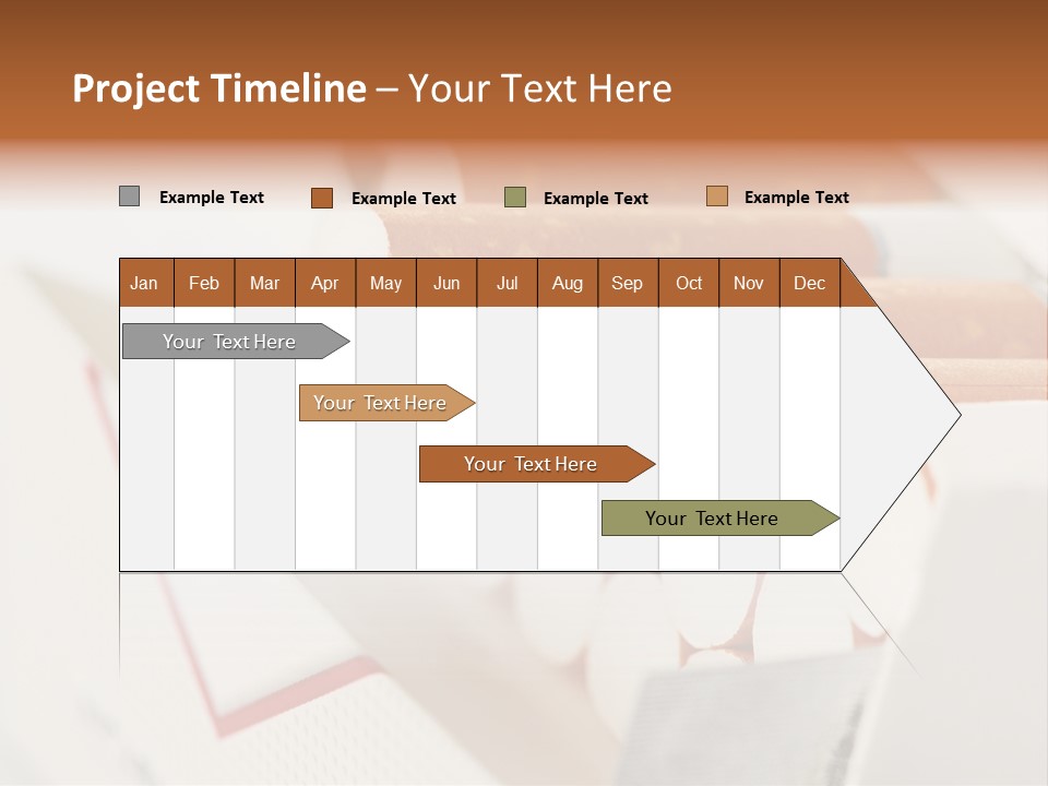 White Cigar Anti PowerPoint Template