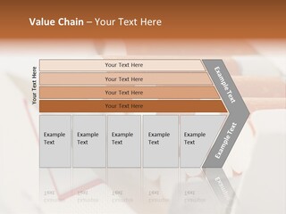 White Cigar Anti PowerPoint Template