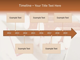 White Cigar Anti PowerPoint Template