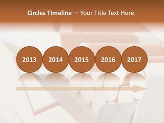 White Cigar Anti PowerPoint Template