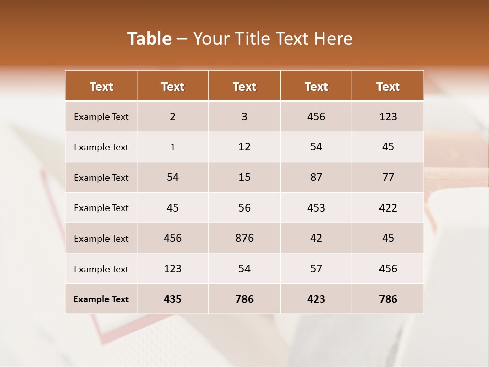 White Cigar Anti PowerPoint Template