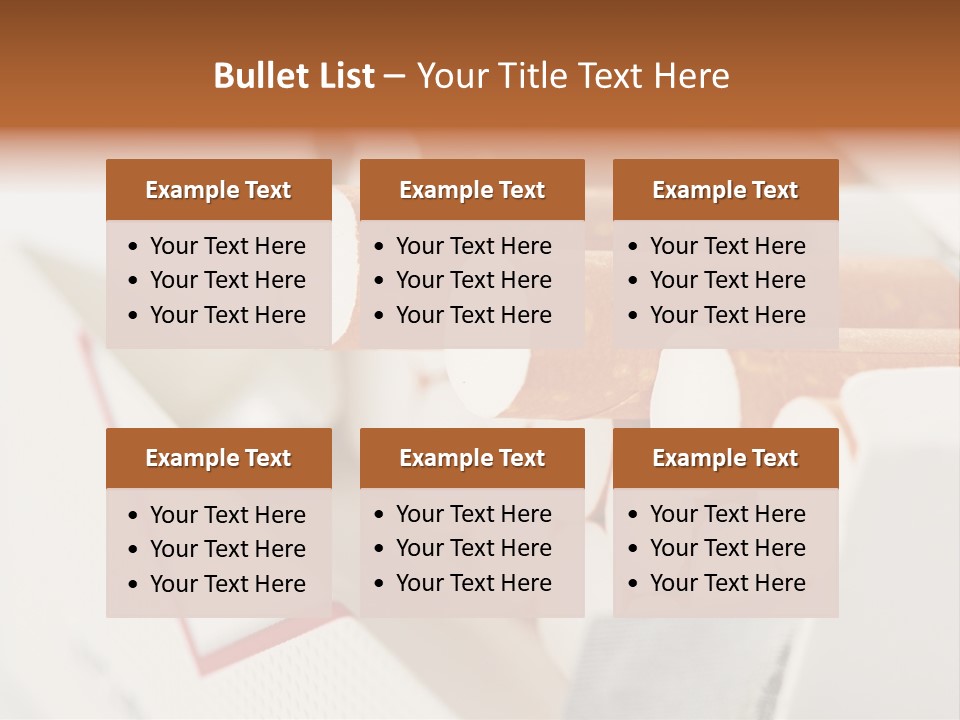 White Cigar Anti PowerPoint Template