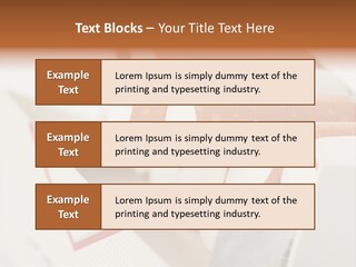 White Cigar Anti PowerPoint Template