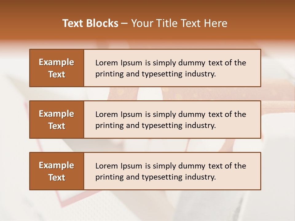 White Cigar Anti PowerPoint Template