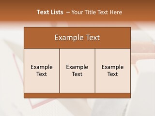 White Cigar Anti PowerPoint Template