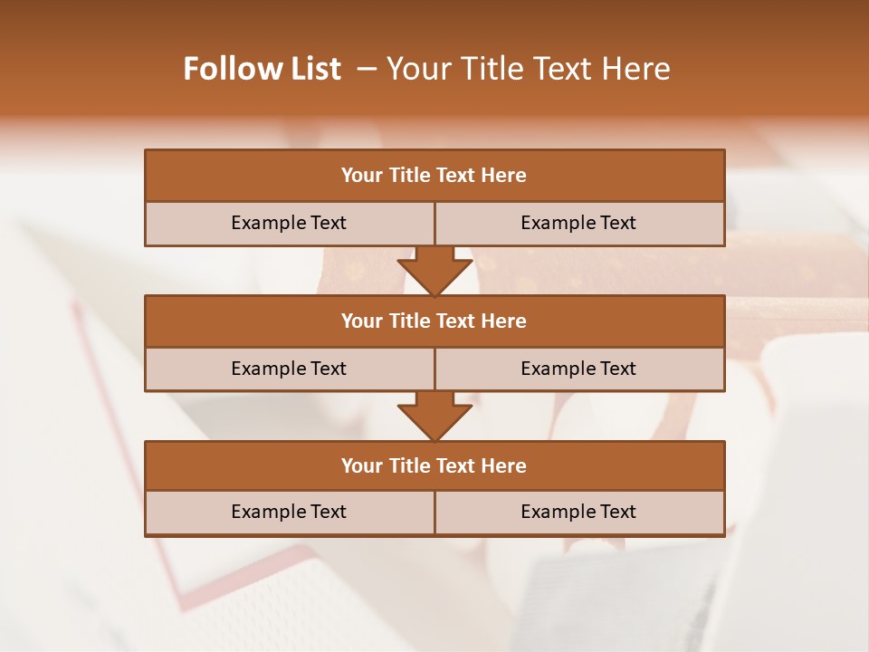 White Cigar Anti PowerPoint Template