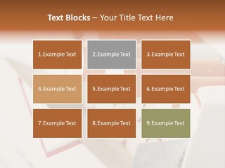 White Cigar Anti PowerPoint Template