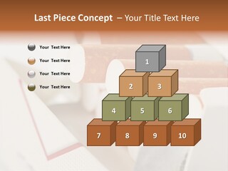 White Cigar Anti PowerPoint Template