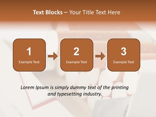 White Cigar Anti PowerPoint Template