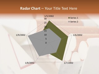 White Cigar Anti PowerPoint Template