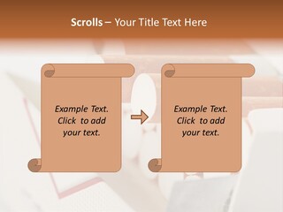 White Cigar Anti PowerPoint Template