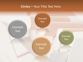 White Cigar Anti PowerPoint Template