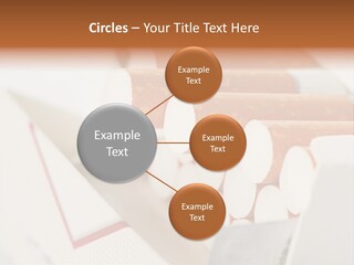 White Cigar Anti PowerPoint Template