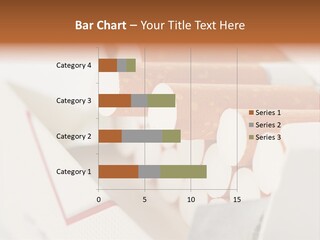 White Cigar Anti PowerPoint Template