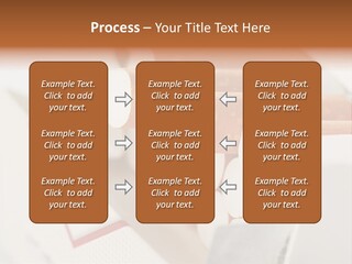 White Cigar Anti PowerPoint Template