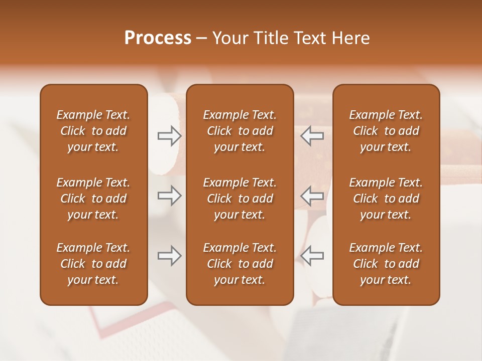 White Cigar Anti PowerPoint Template