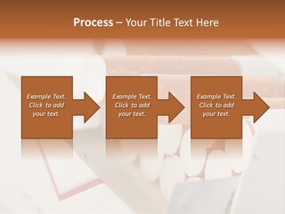 White Cigar Anti PowerPoint Template