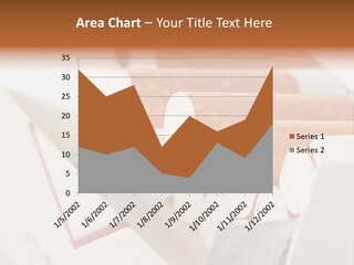 White Cigar Anti PowerPoint Template