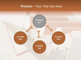 White Cigar Anti PowerPoint Template