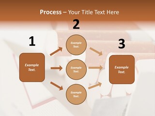 White Cigar Anti PowerPoint Template