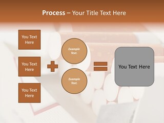 White Cigar Anti PowerPoint Template