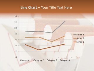 White Cigar Anti PowerPoint Template