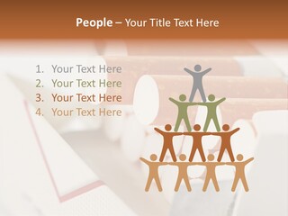 White Cigar Anti PowerPoint Template