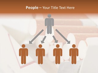 White Cigar Anti PowerPoint Template