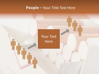 White Cigar Anti PowerPoint Template