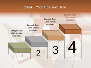 White Cigar Anti PowerPoint Template