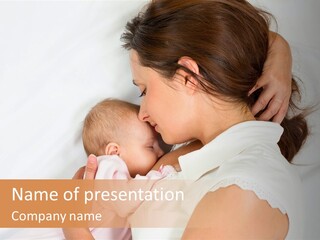 Little Female Attractive PowerPoint Template