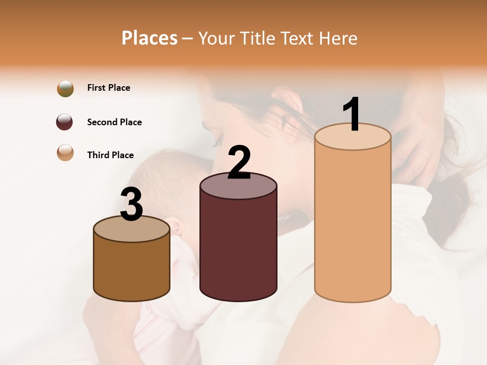 Little Female Attractive PowerPoint Template