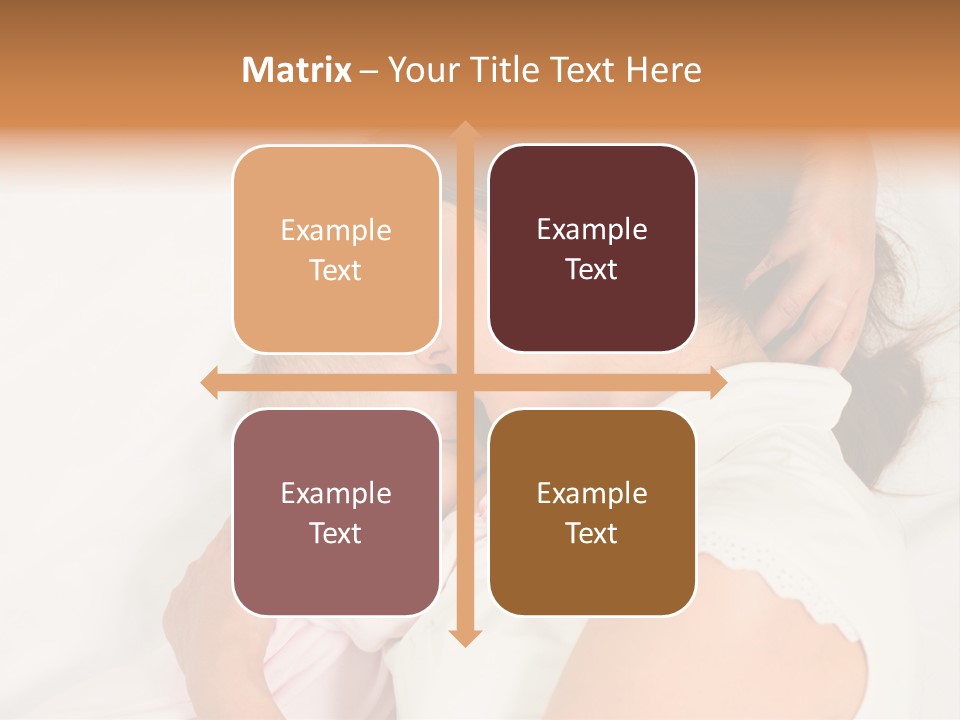 Little Female Attractive PowerPoint Template