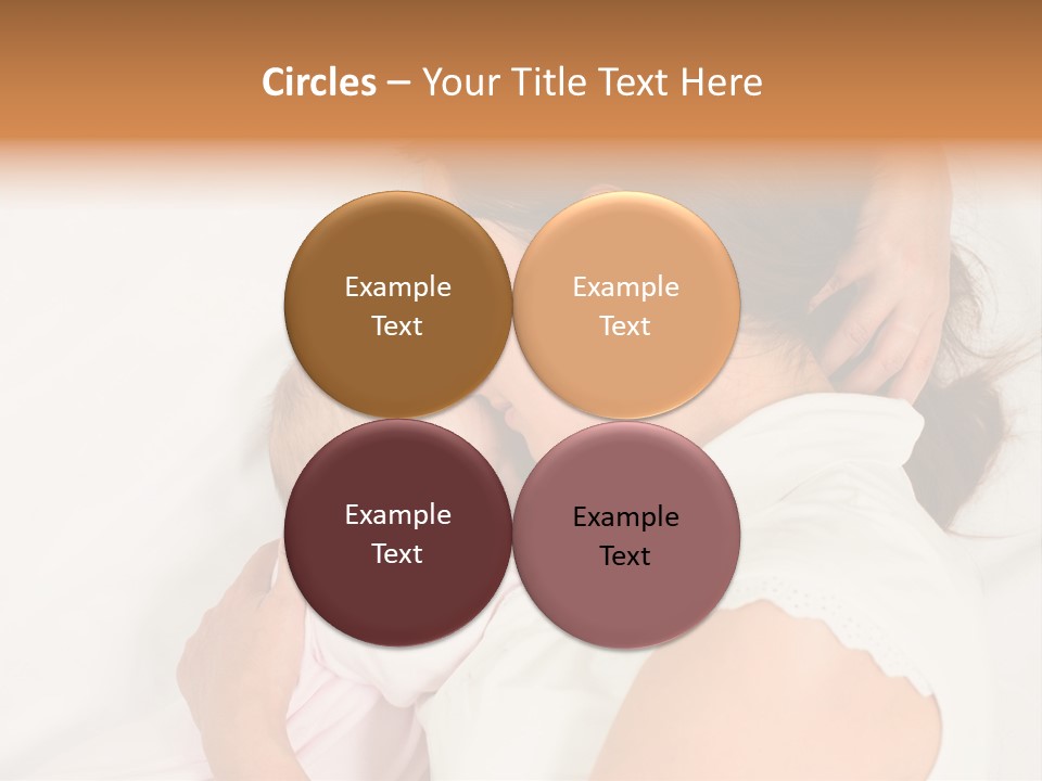 Little Female Attractive PowerPoint Template