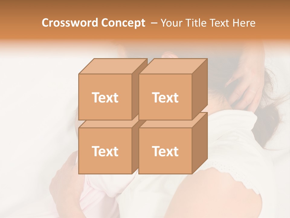 Little Female Attractive PowerPoint Template