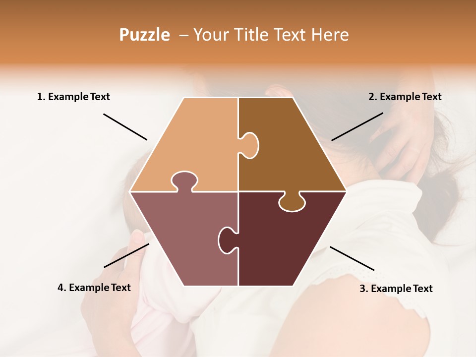 Little Female Attractive PowerPoint Template