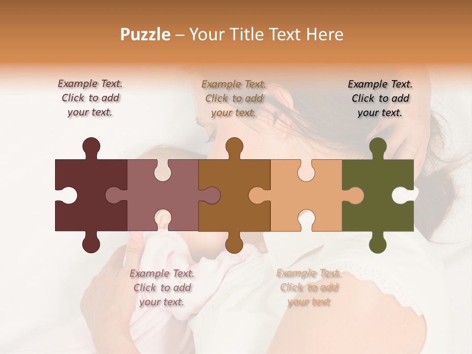 Little Female Attractive PowerPoint Template